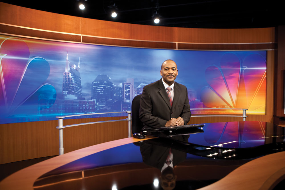 The Broadcaster: Tom Randles